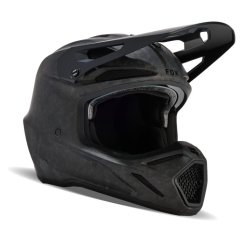 FOX V3 RS Carbon Solid 26 helma - matte black