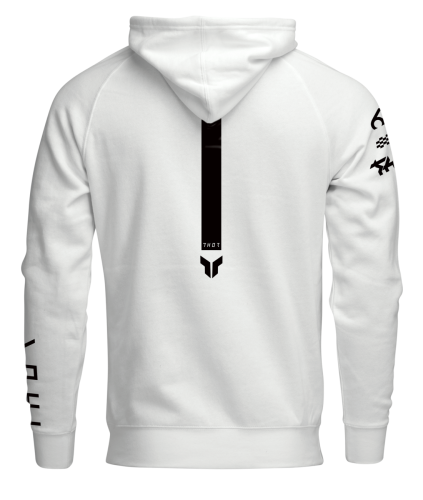 THOR Rogue Hoody Mikina - white