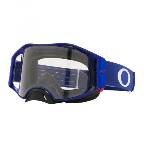 OAKLEY AIRBRAKE MX Brýle - moto blue/clear