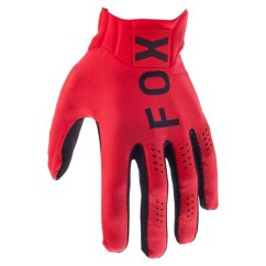 FOX Flexair Rukavice 24 - flo red