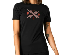 FOX Women Calibrated SS Tech Triko - black