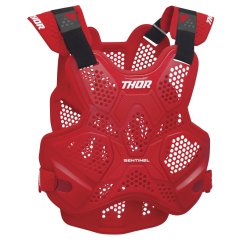 THOR Sentinel Pro chránič hrudi - red