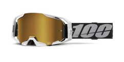 100% Armatic brýle - rapidracer/gold mirror