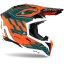 AIROH Aviator 3.0 Rampage helma 22 - orange gloss
