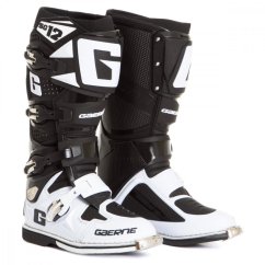 GAERNE SG12 boty - black/white