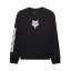 FOX DNGR Oversized LS Tee - black
