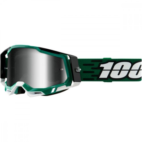 100% Racecraft2 Milori brýle - mirror silver lens-KOPIE