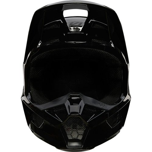 FOX V1 Plaic 2022 helma - black