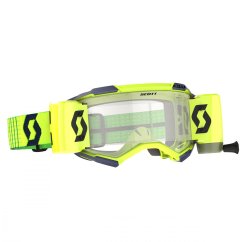 SCOTT FURY WFS Blue/Yellow brýle - Clear Works Lens