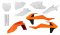 ACERBIS Full sada plastů - KTM SX/SXF (2016-2018) - Barva: Oranžová / Modrá