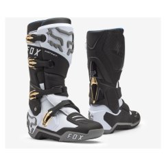 FOX Instinct boty 26 - white/black/grey