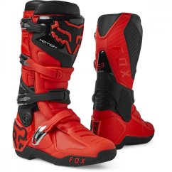 FOX Motion Boty MX 23 - flo red