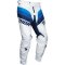 THOR Pulse Youth Racer kalhoty 21 - white/navy