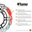 MOTO-MASTER Flame Fixed brzdový kotouč - ZADNÍ BRZDA