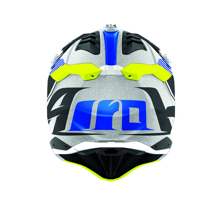 AIROH Aviator 3.0 Wave helma 22 - silver gloss