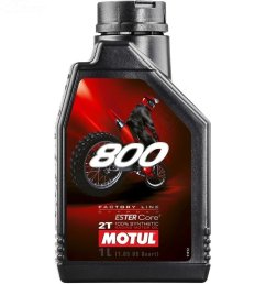 Motul 800 Factory Line Offroad - 1L