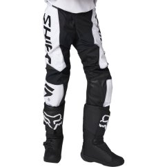 SHIFT WHIT3 White/Black kalhoty 21