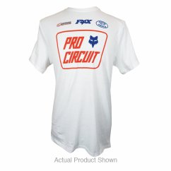 PRO CIRCUIT Prem triko - white