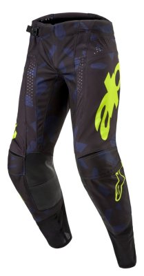 ALPINESTARS Techstar Rantera Kalhoty 24 - black/yellow