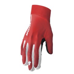 THOR Agile Tech Rukavice 23 - red/brick