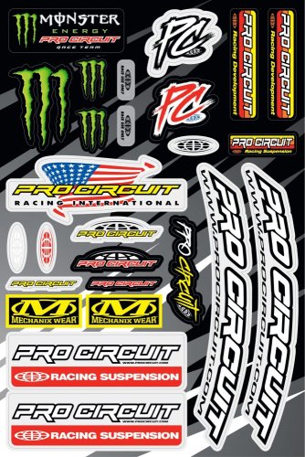 PROCIRCUIT Deluxe Logo Sheet