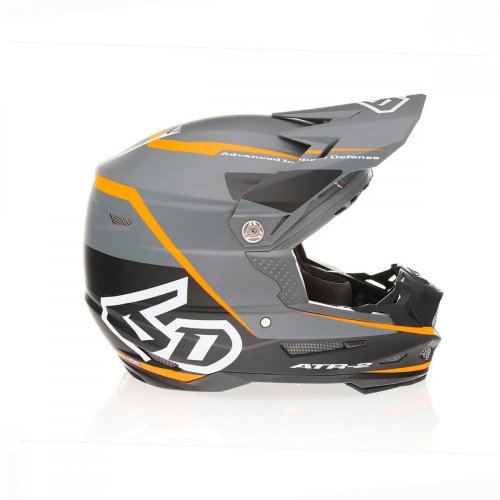 6D ATR-2 - Alpha helma - neon orange - Velikost: S (55-56 cm)