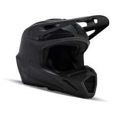 FOX V3 Solid 24 helma - matte black