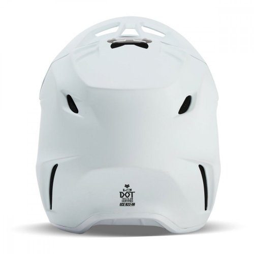 FOX V3 Solid 24 helma - matte white