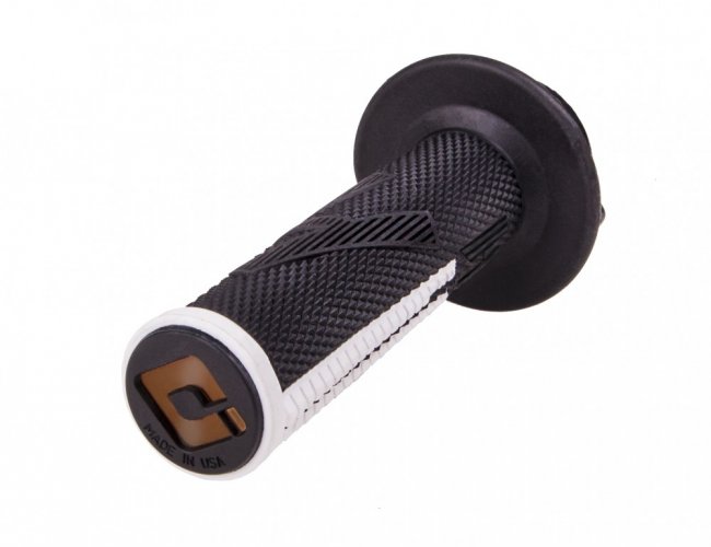 ODI EMIG PRO V2 Lock-On Soft gripy - black/white