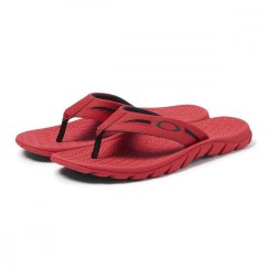 OAKLEY B1B Slide Žabky - red line