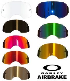 RNR sklo - OAKLEY AIRBRAKE
