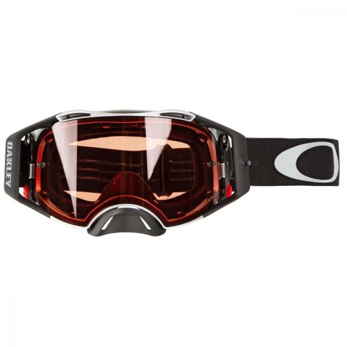 OAKLEY AIRBRAKE MX Tuff Blocks Black Gunmetal brýle - prizm bronze lens