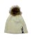 DIRTY KINGDOM Pom Beanie - white
