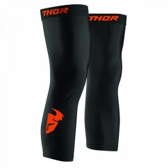 THOR Comp Knee Sleeve - black/red/orange