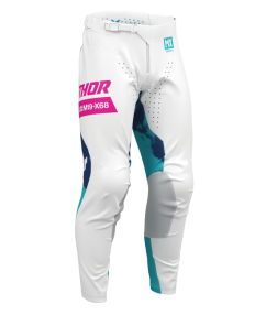 THOR Launchmode Bleach Kalhoty 26 - white/aqua