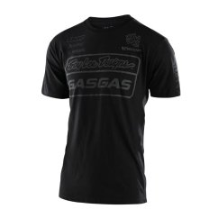TROY LEE DESIGNS GASGAS Team triko - black