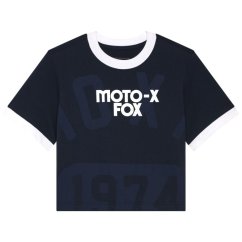 FOX Circa 74 Ringer Triko - midnight blue