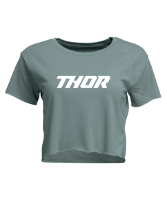 THOR Corp Crop Tee - mineral