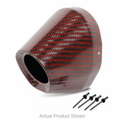 PRO CIRCUIT Carbon End Cap - red