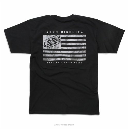 PRO CIRCUIT Flag Tee - black