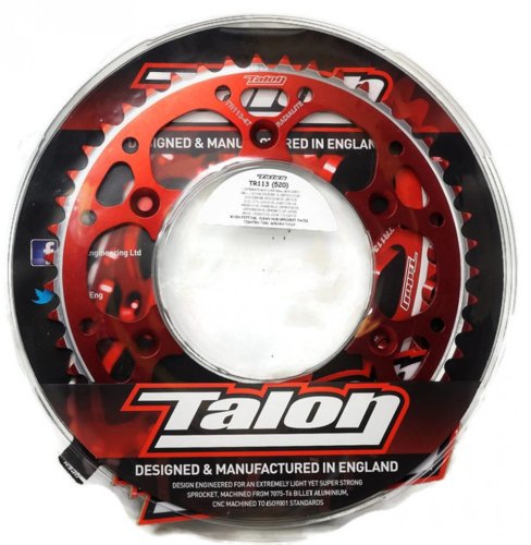 TALON Radialite rozeta - červená