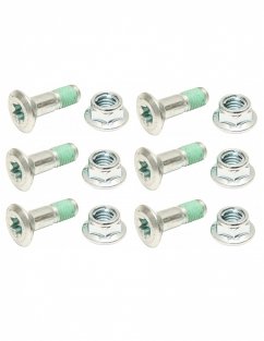APICO šrouby do rozety M8 X 28 MM - KTM