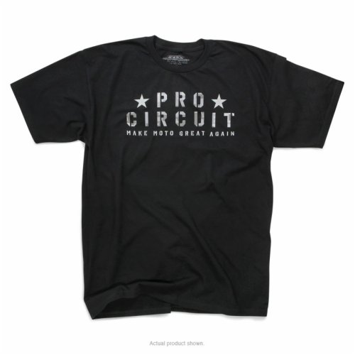 PRO CIRCUIT Flag Tee - black