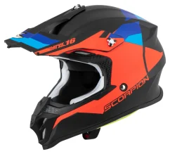 SCORPION VX-16 Evo Air Spectrum helma - black/red/blue matte