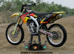 PRO CIRCUIT N-Style Suzuki 12 graphics kit + potal sedla