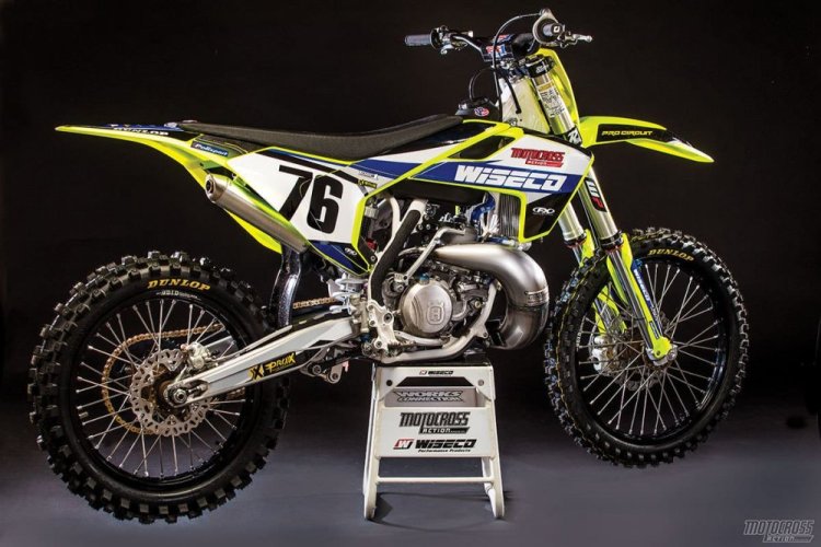 PRO CIRCUIT Platinum koleno - HUSQVARNA TC 250 19-22