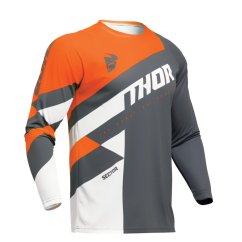 THOR Sector Checker Dres 24 - charcoal/orange