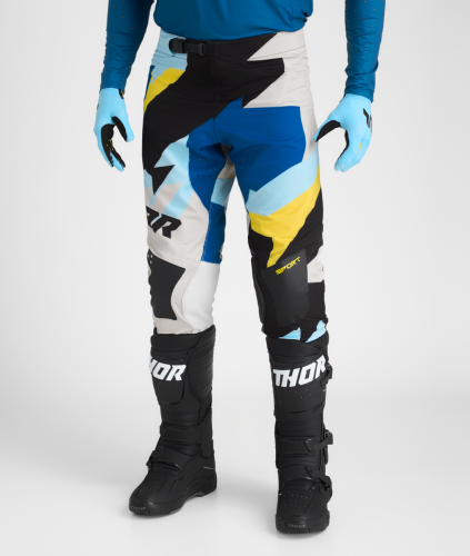 THOR Sportmode Brave Kalhoty 25 - blue