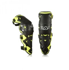 ACERBIS IMPACT EVO 3.0 chrániče kolen - black/yellow