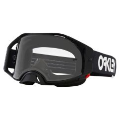 OAKLEY AIRBRAKE MX Brýle - black/white/clear